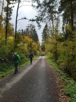 25.10.2020: Wandern in Krumau